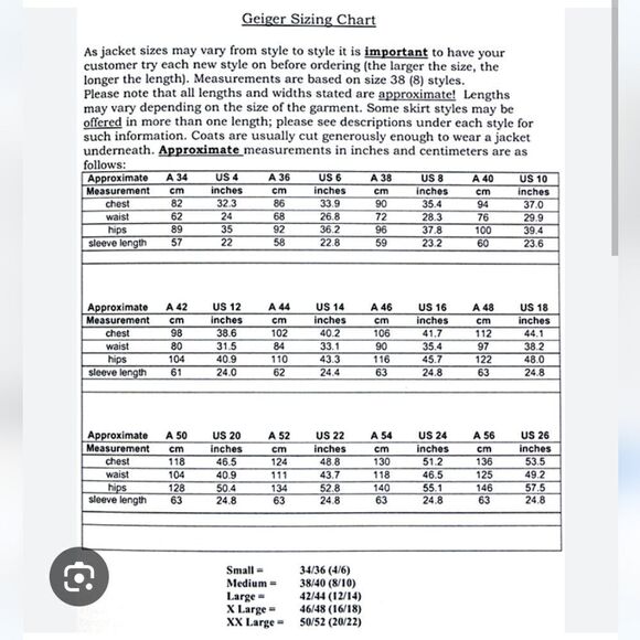 Vintage Geiger Australia Wool Sweater Jacket in Cream Size 44 or L - Picture 14 of 14